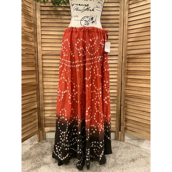 NWT Raj Sequin Boho Skirt - Picture 1 of 6